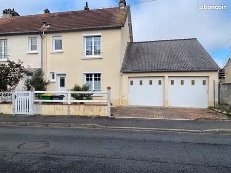 maison de ville - 4 pièces - 89m2