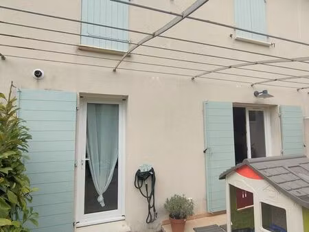 maison 3 pièces avec extérieur