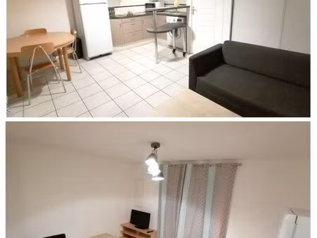 t2 meublé 32 m2 aux herbiers  idéalement situé entre hyper u et le centre ville