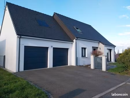 maison contemporaine de 143m2 - parigné-l'évêque