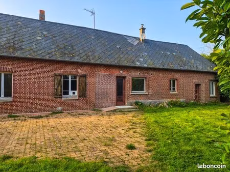 maison 4 pièces 80m2 à rénover