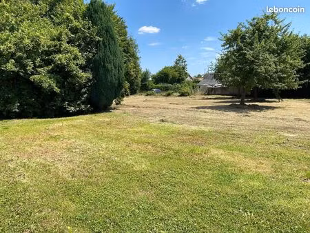 terrain 1239 m² sainte-marie-des-champs