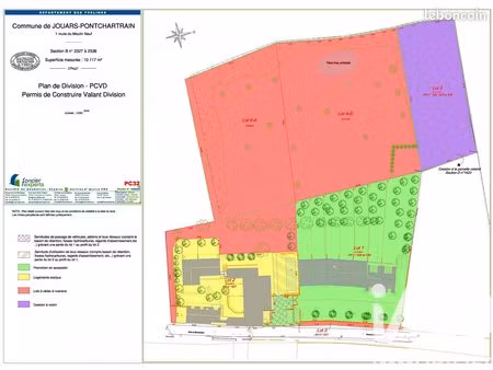 terrain 5310 m² jouars-pontchartrain