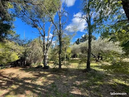 terrain 510 m² l isle sur la sorgue