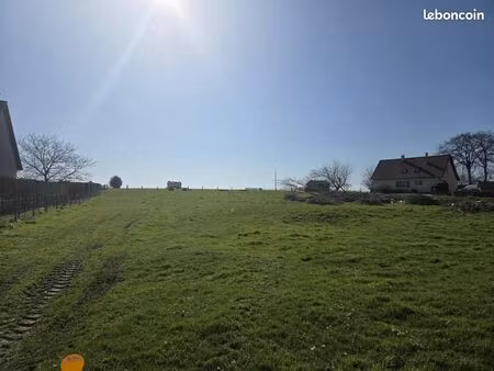 terrain 1 736 m² longueville sur scie
