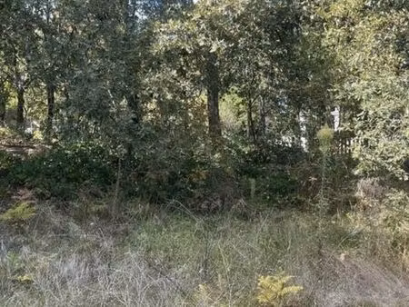 recherche terrain non constructible