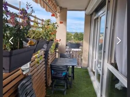 appartement 3 pièces (2 chambres)