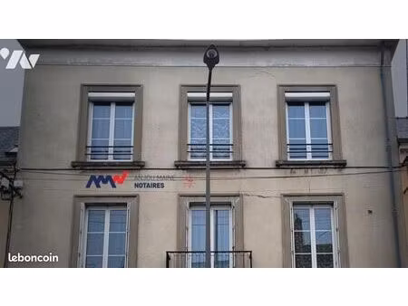 immeuble 234 m² sable sur sarthe