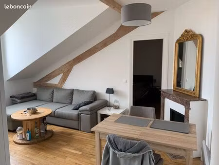 2 pièces meublé 42m2 - centre ville