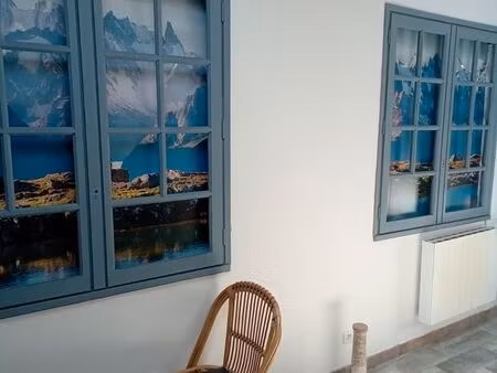 studio sympathique moderne