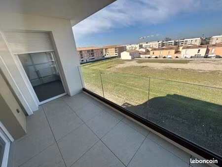 appartement 3 pièces 61 m²