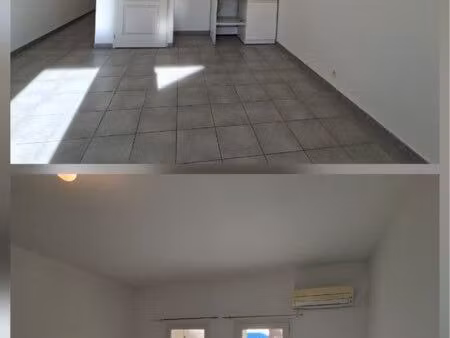 à louer – appartement t2 avec jardin à mormoiron