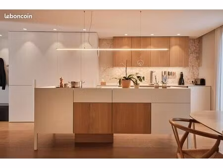 t3 65 m² rénové – balcon sud vue semnoz – garage – quintal – 10 min annecy