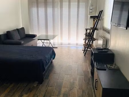 studio meublé 26 m² – quartier pavillonnaire calme – villepinte (vert-galant)