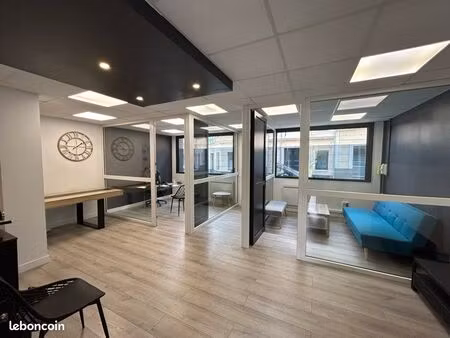 commerce ou bureau 45 m2 centre ville amiens rdc