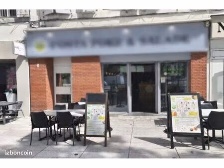 restaurant à vendre – emplacement n°1 place soult castres