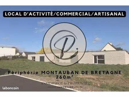 local 260 m² caulnes