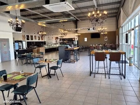 bâtiment commercial / local d’activité – 480 m² – terrain 2 000 m²