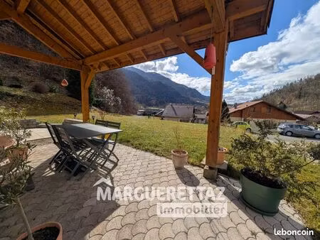 chalet 4 pièces 108 m²