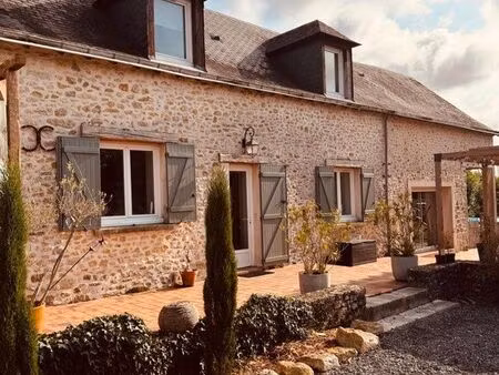 longère rénovée 175 m²