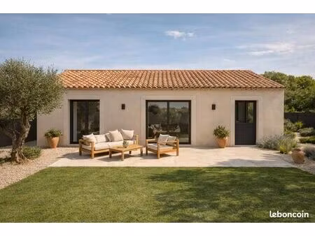 maison 50 m² pernes les fontaines