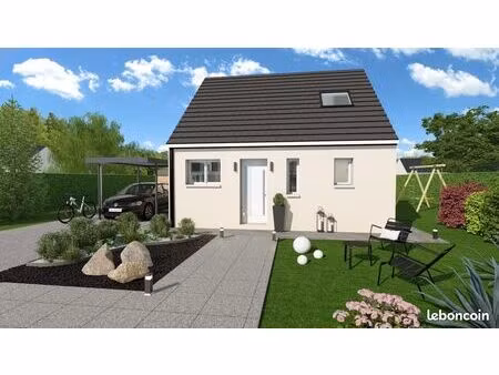 maison  4 pièces  65m² habitable