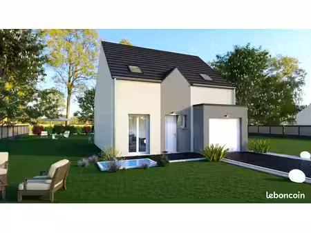 maison 5 pièces 75 m²