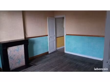 maison 3 pièces 75m²