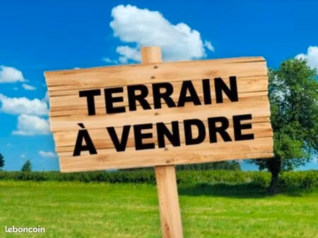 vente 2 terrains constructibles