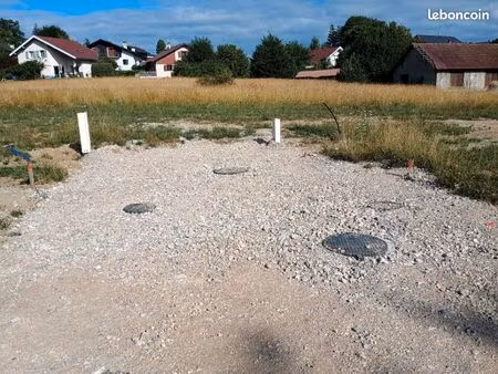 terrain 629 m² annecy