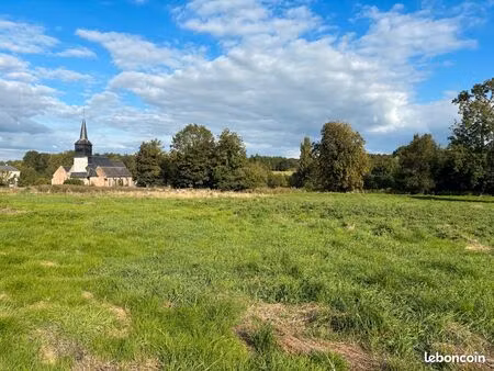 terrain constructible au cœur de la baie de somme