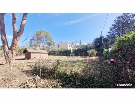 terrain 728 m² vaison-la-romaine