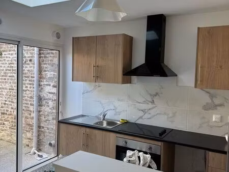 charmant 2 pièces - meublé