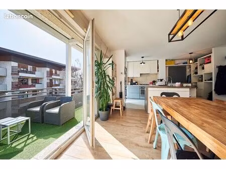 duplex 4 pièces 109 m²