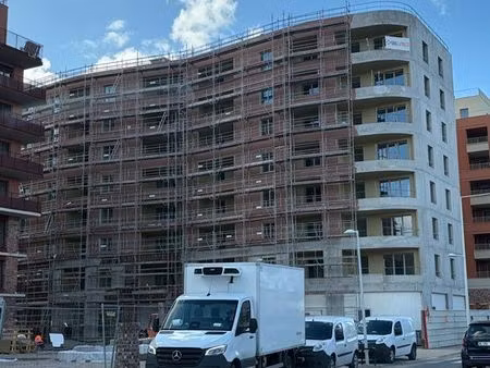 location 2 pièces résidence neuve