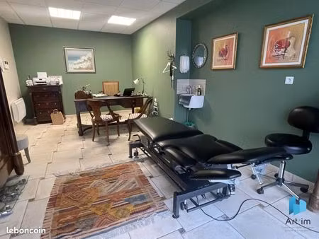 bureaux 99 m² le mans