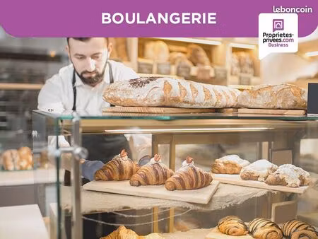 fonds de commerce boulangerie 200 m²
