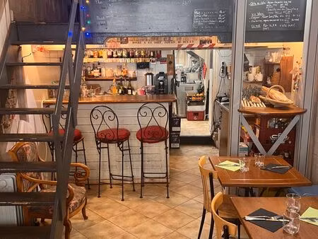 fonds de commerce restaurant – lyon 2 ainay – l’emplacement idéal pour un jeune chef