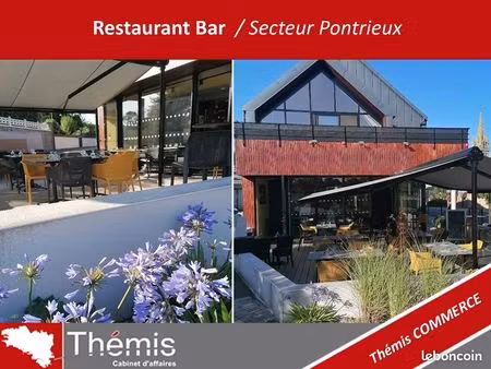 restaurant 150 m² paimpol