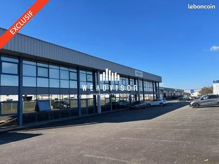 local commercial 106 m² le mans
