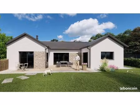 maison 91 m² ploubalay