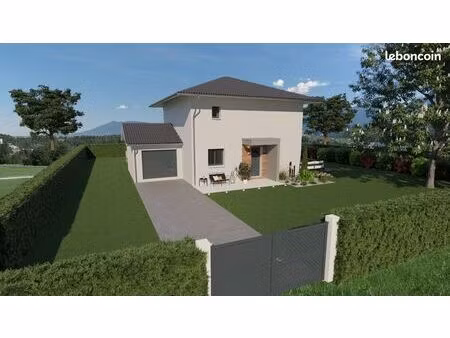 maison 105 m² copponex