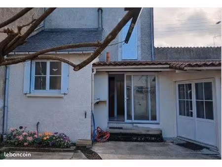 maison de ville parthenay