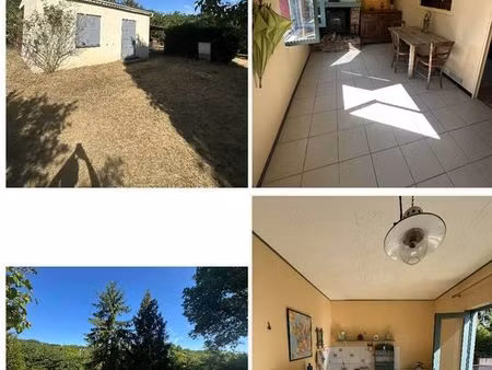 terrain de loisir 1700 m² avec cabanon