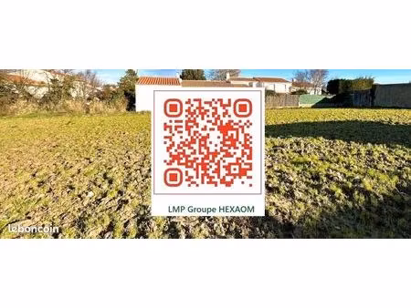 terrain 300 m² givrand