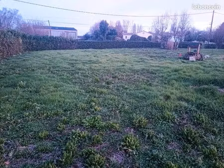 terrain plat constructible