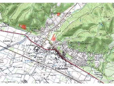 terrain agricole non constructible villelaure