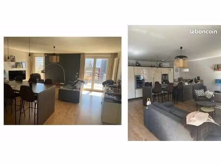 appartement 4 pièces avec balcon et vue dégagée quartier pont neuf