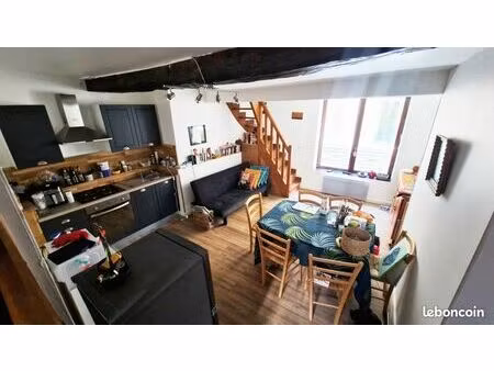 duplex 2 pièces 43 m²