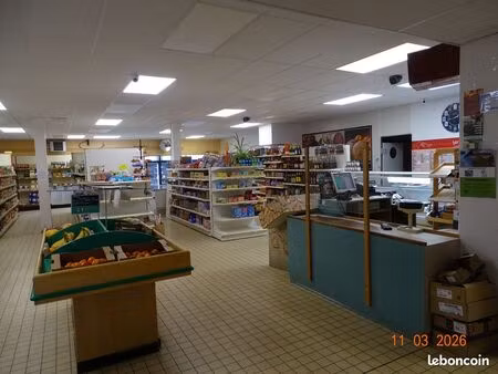 fonds de commerce 220 m² lamballe-armor